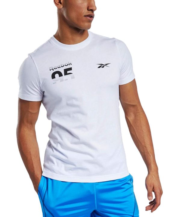 'REEBOK MYT Graphic Tee White