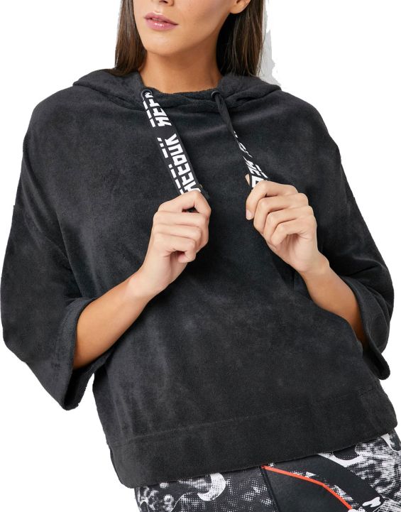 'REEBOK Meet You There Hoodie Black