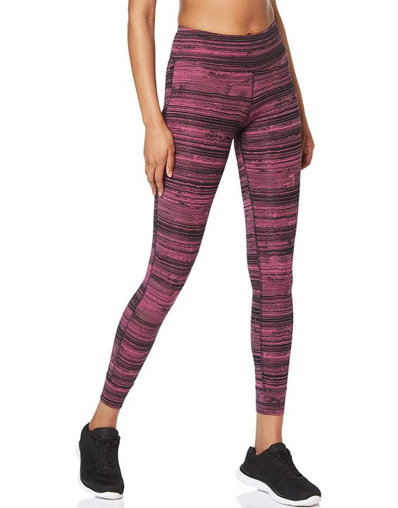 'REEBOK OS Lux Tight Stratified Bordo