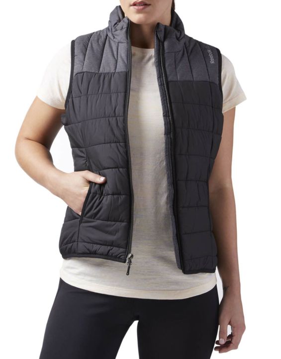 'REEBOK Outdoor Padded Black Vest