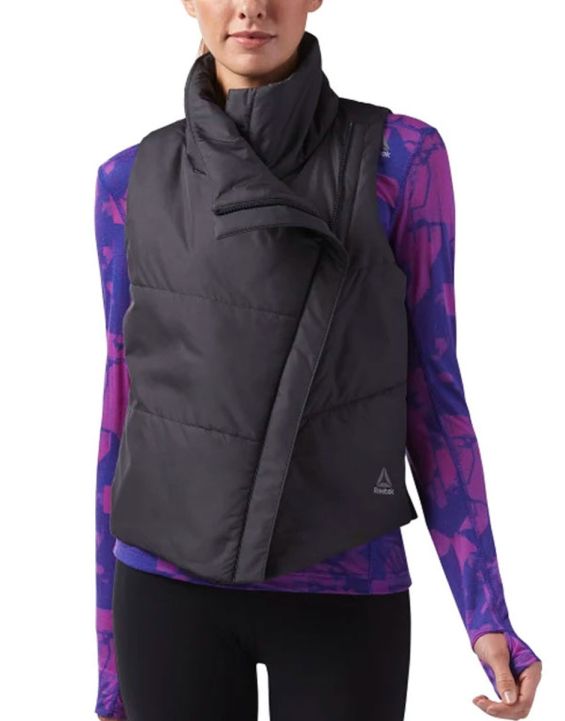 'REEBOK Padded Vest Black