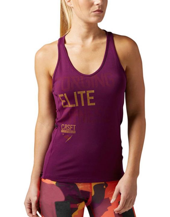 'REEBOK Rcf Train Tank Purple