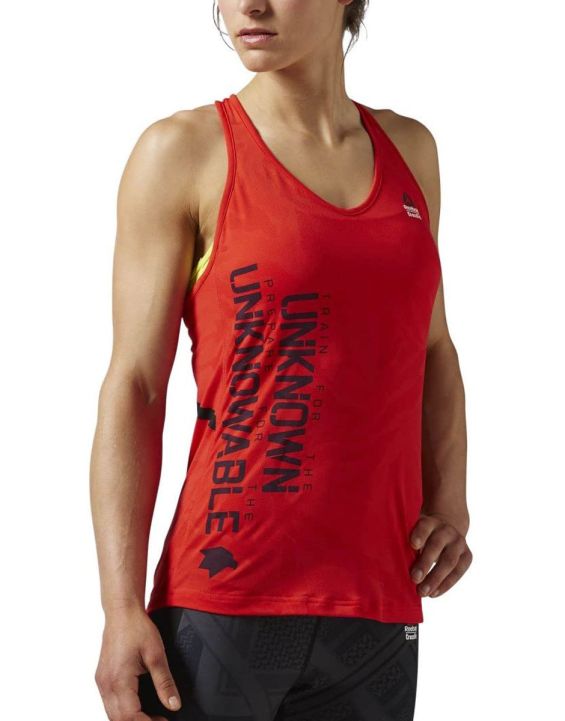 'REEBOK Rcf Training Tank Red