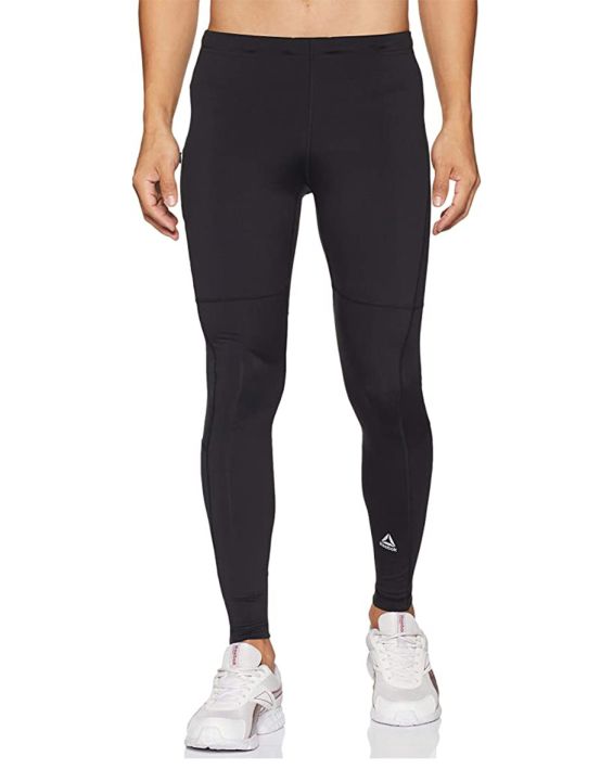 'REEBOK Run Essentials Speedwick Tights Black