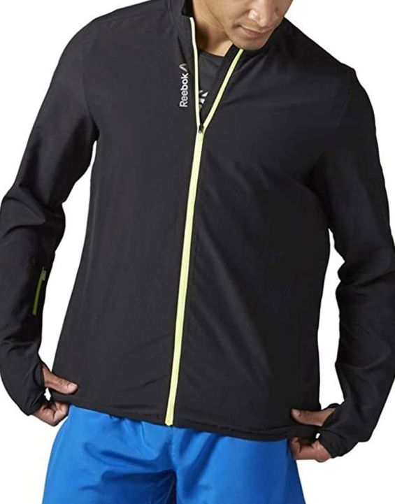'REEBOK  Running Essentials Windbreakers Black