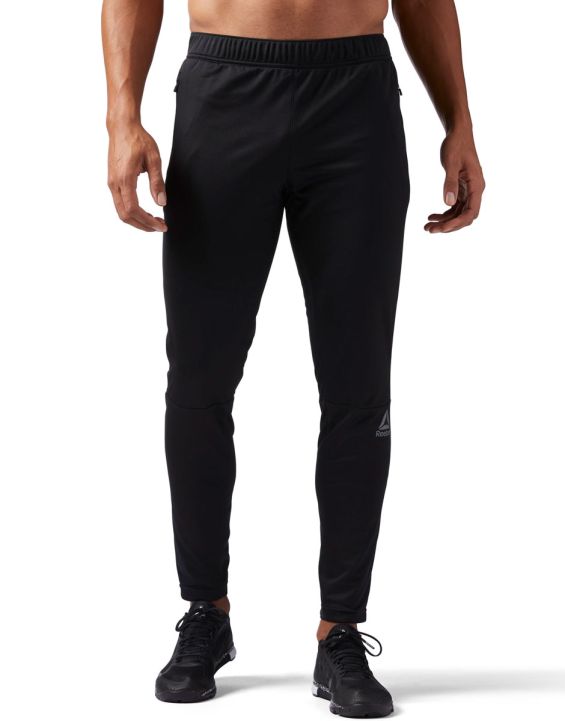'REEBOK Running Knit Pants Black
