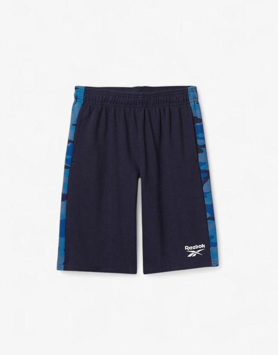 'REEBOK Running Shorts Blue/Camo 'REEBOK Running Shorts Blue/Camo