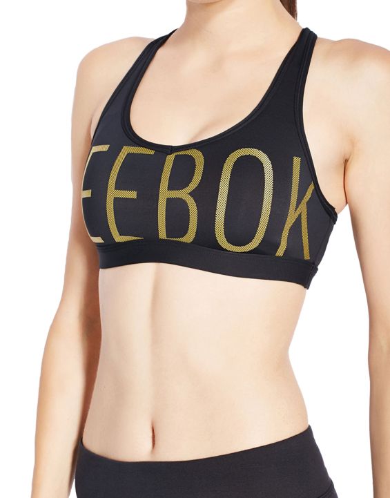 'REEBOK SF Racer Bra Black