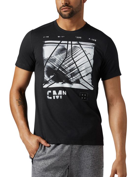 'REEBOK SpeedWick Blend Graphic Tee