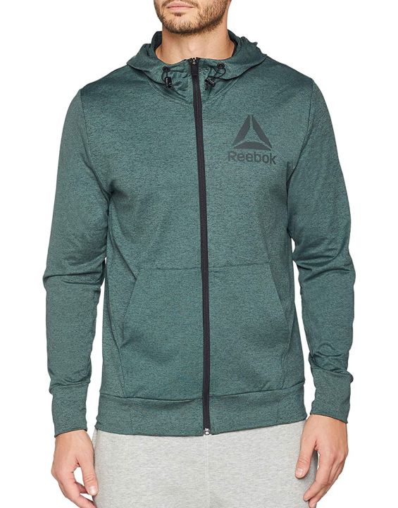 'REEBOK Speedwick Full-Zip Hoodie