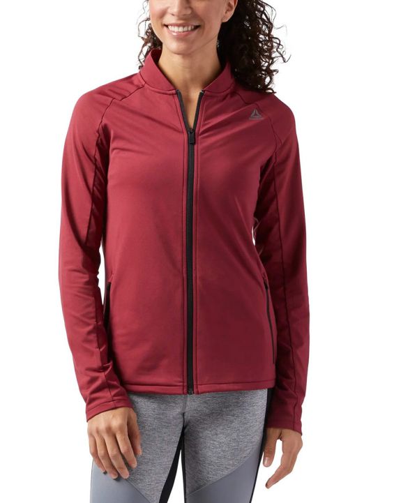 'REEBOK Speedwick Track Jacket Maroon