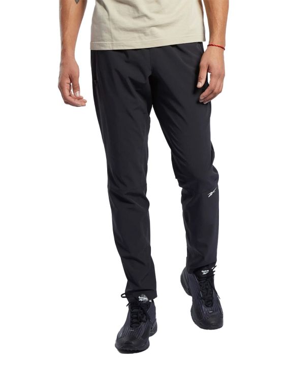 'REEBOK Speedwick Woven Track Pants Black