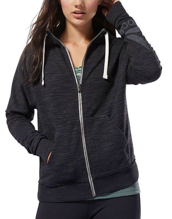 'REEBOK TE Marble Logo Full Zip