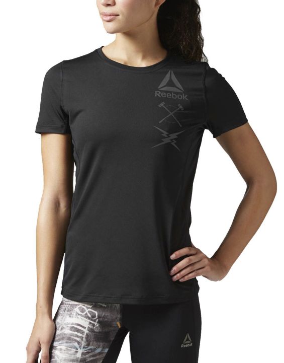 'REEBOK Training Activ Chill Graphic Tee