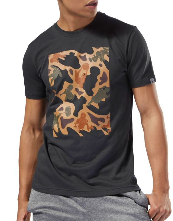 'REEBOK Training Camo Tee