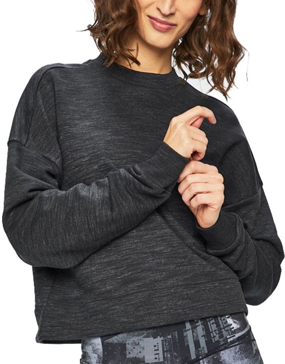 'REEBOK Training Ess Marble Crew Anthra