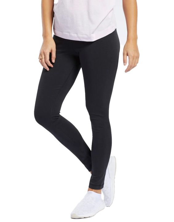 'REEBOK Training Essentials Cotton Leggings Black