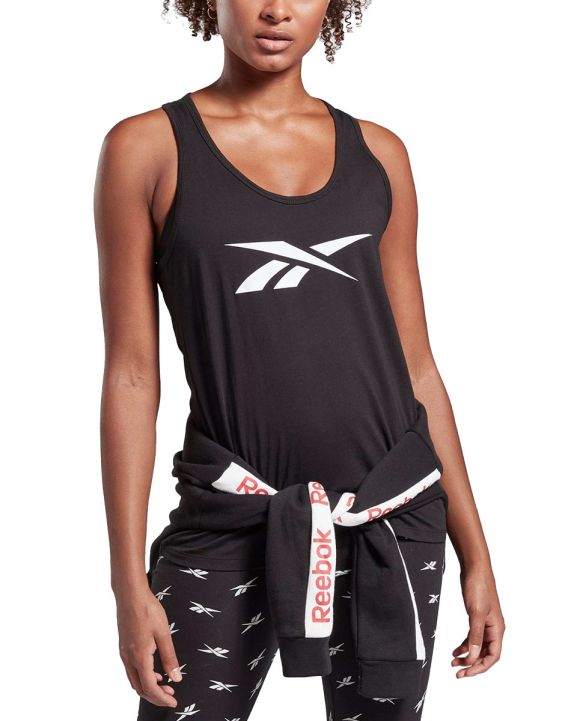 'REEBOK Training Essentials Graphic Tank Top Black