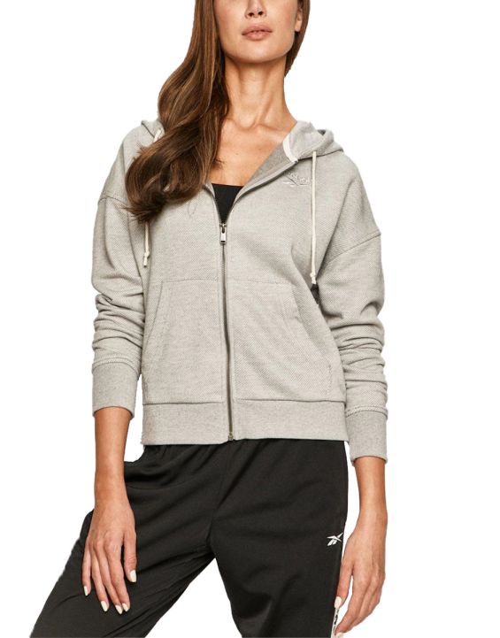 'REEBOK Training Essentials Hoodie Grey