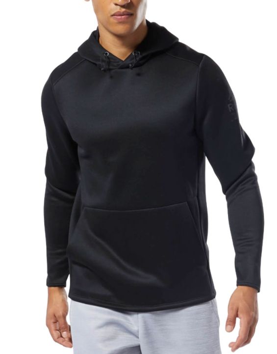 'REEBOK Training Spacer Hoodie Black