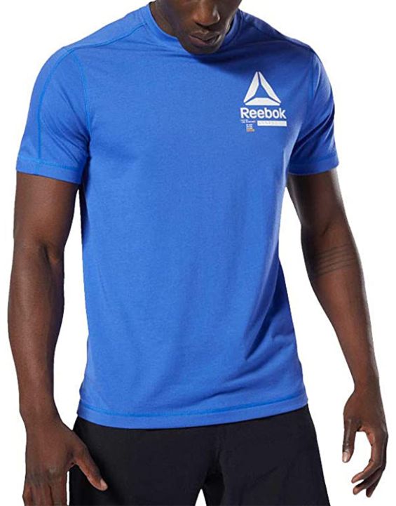 'REEBOK Training Speedwick Move Tee Blue