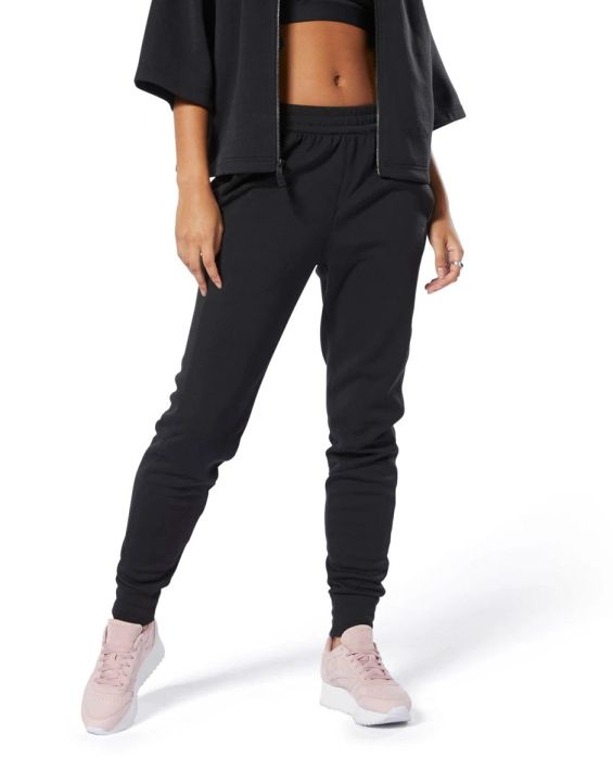 'REEBOK Training Supply Knit Pants Black