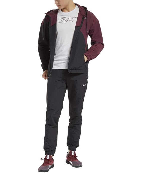 'REEBOK Ts Woven Tracksuit Black