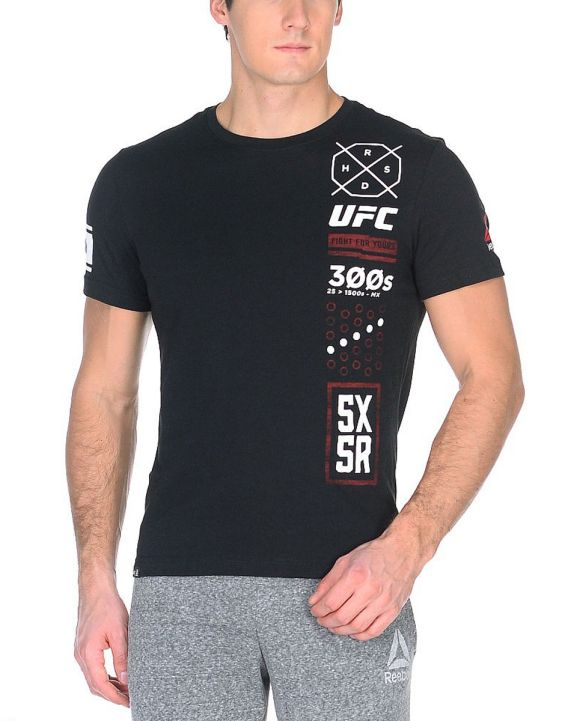 'REEBOK UFC Ultimate Fan Tee