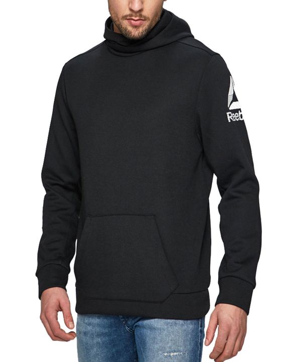 'REEBOK WOR Doubleknit Hoodie Black