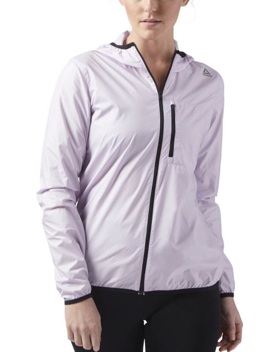 'REEBOK Windbreakers Jacket Light Purple