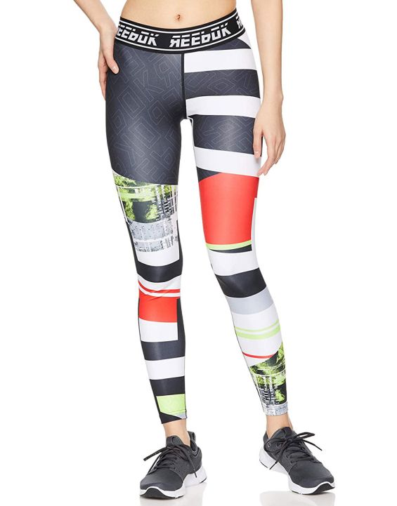 'REEBOK Wor Meet You There Engineered Tights