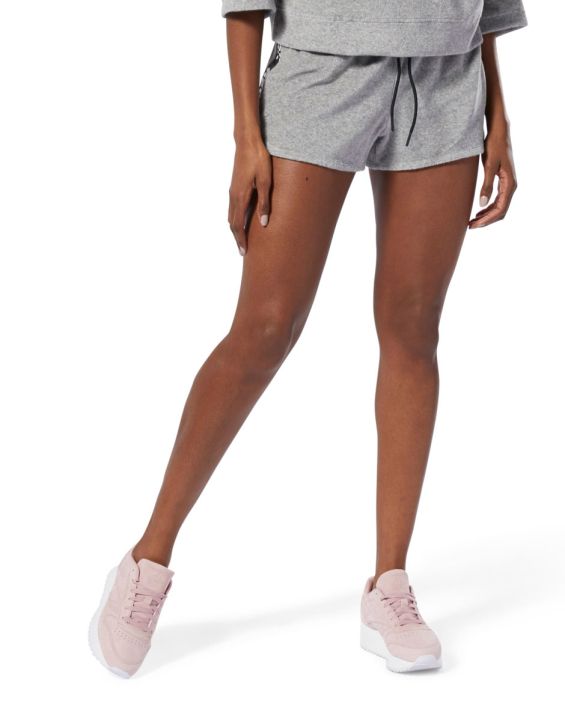 'REEBOK Wor Myt Terry Short Grey