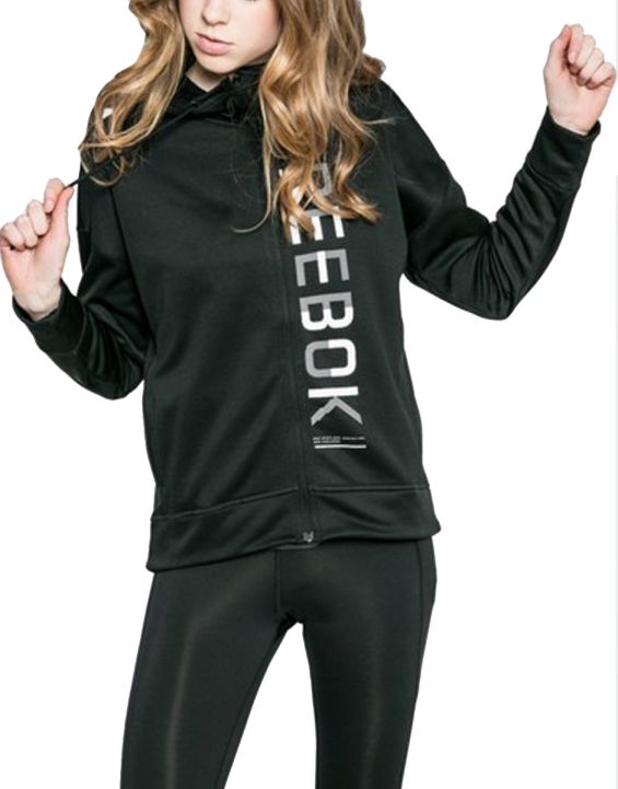 'REEBOK Workout Ready BB Fleece FZ Hoodie