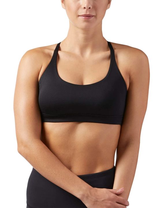 'REEBOK Workout Ready Bra Black