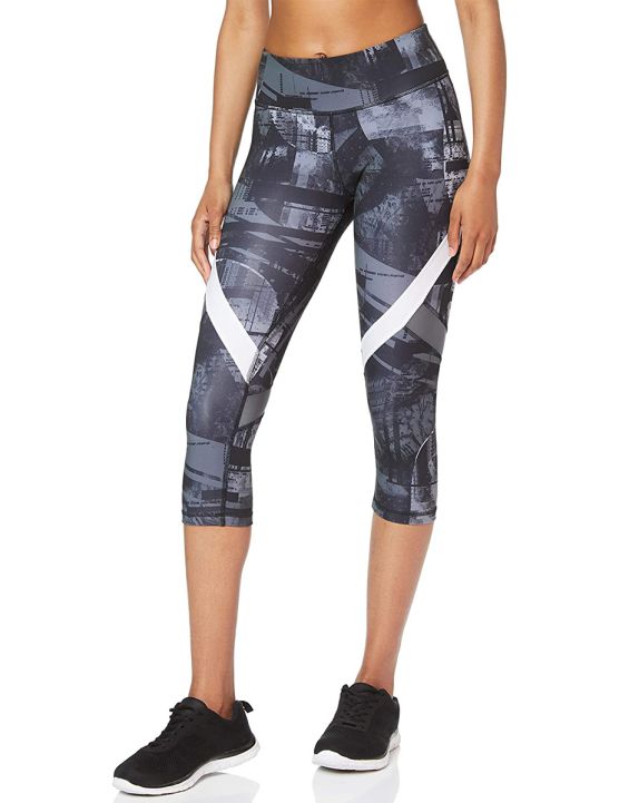 'REEBOK Workout Ready Capri Grey