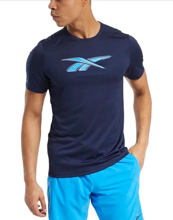'REEBOK Workout Ready Graphic Navy