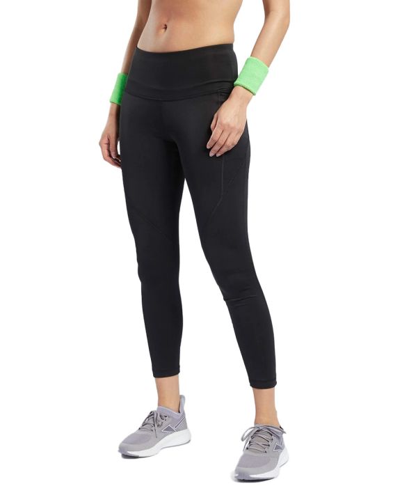 'REEBOK Workout Ready High-Rise Tights Black