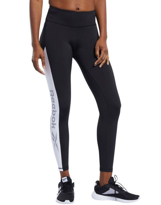 'REEBOK Workout Ready Logo Tights Black