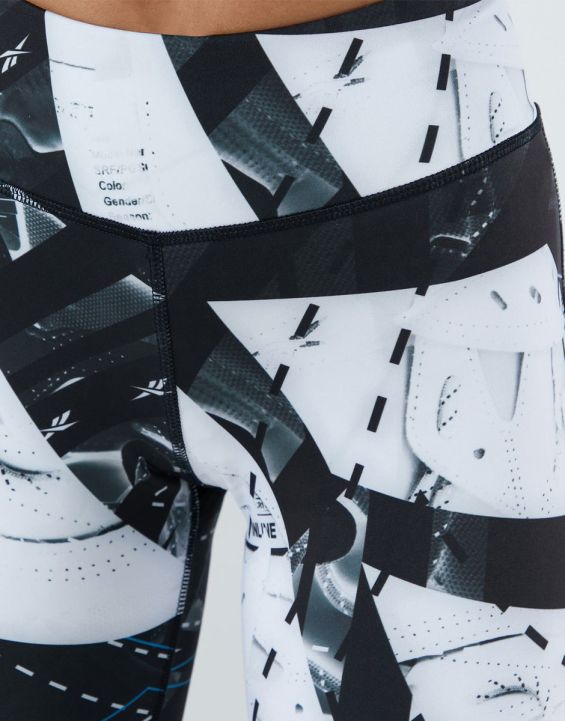 REEBOK Workout Ready Printed Leggings AOP - 4