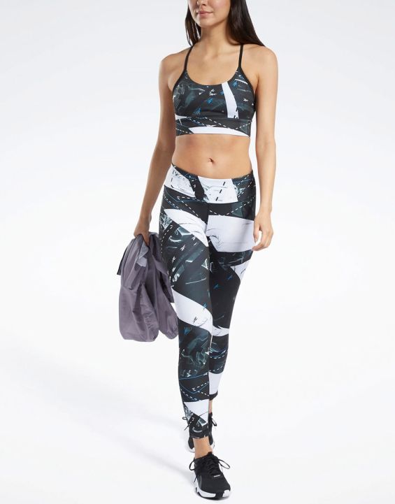 REEBOK Workout Ready Printed Leggings AOP - 5