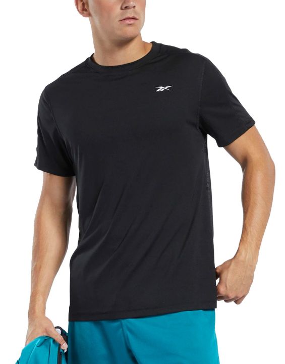 'REEBOK Workout Ready Tech Tee Black