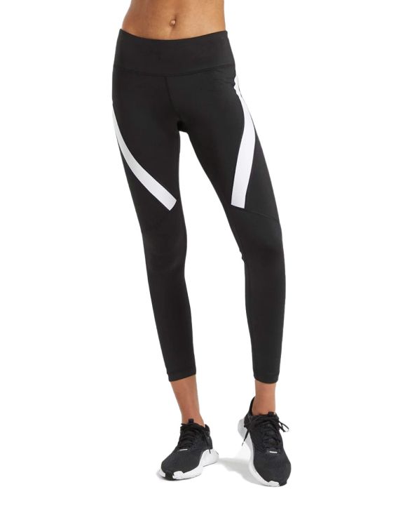 'REEBOK Workout Ready Vector Leggings Black