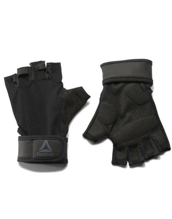 'REEBOK Wrist Gloves Black