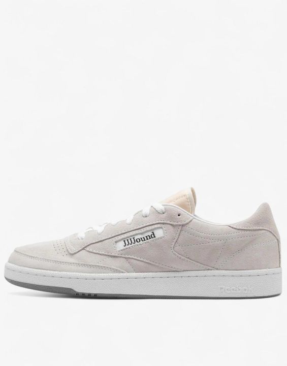 'REEBOK x JJJJound Club C 85 Shoes Off White