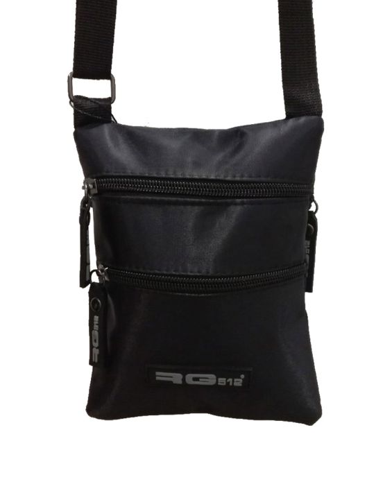 'RG512 Kevin Bag Black