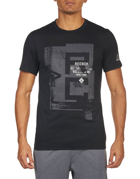 'REEBOK Combat Tee Black