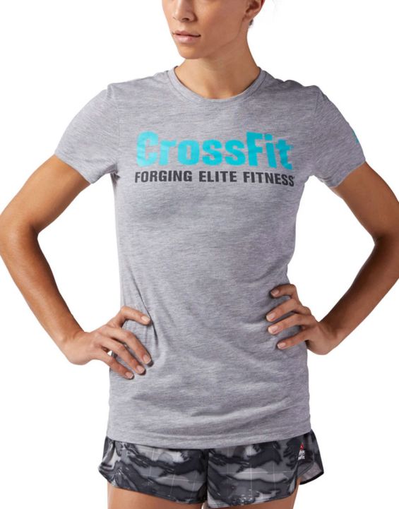 'REEBOK Crossfit Tee Grey