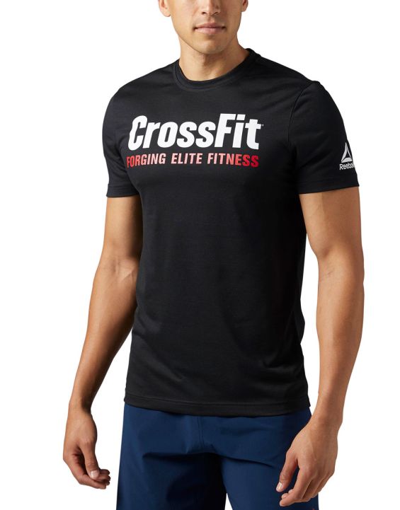 'REEBOK Crossfit Tee M Black