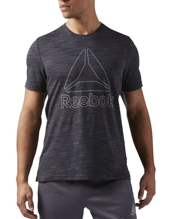'REEBOK El Marble Tee M Grey