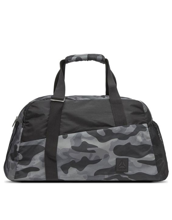 'REEBOK Graphic Grip Duffle Bag Grey